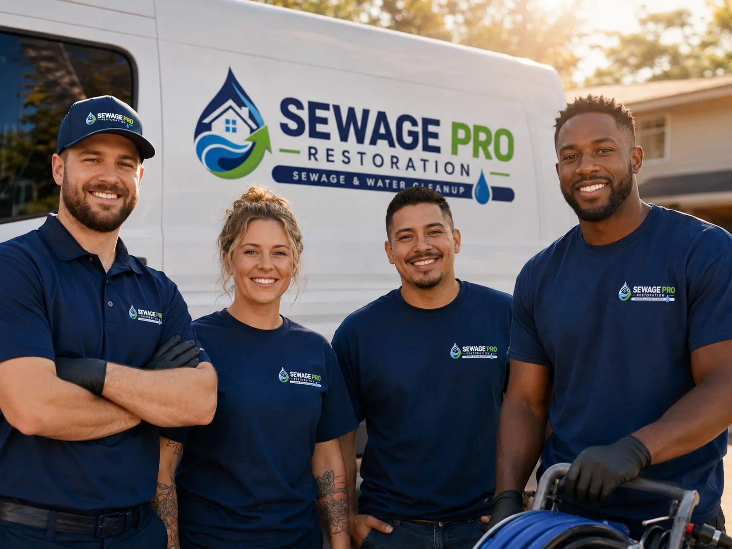 Sewage Cleanup Services company in Northfield, MA